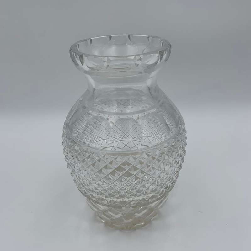 Crystal Vase made in Dublin