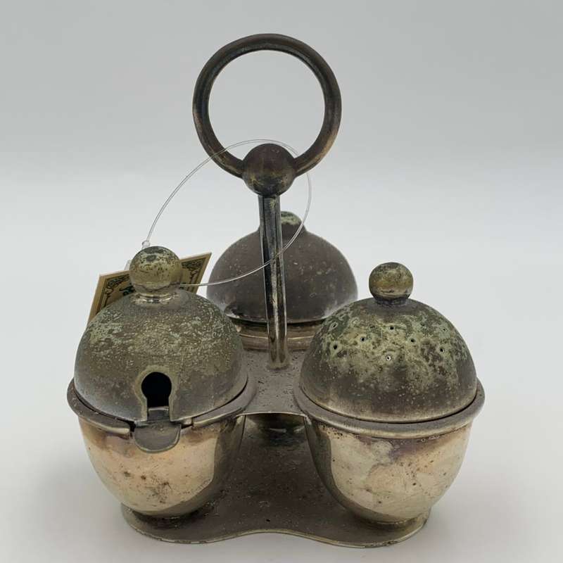 SAR/SAS Catering Department Salt, Pepper and Mustard Set