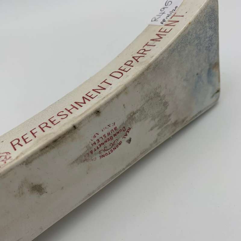 Cape Government Railway Refreshment Department Stationary