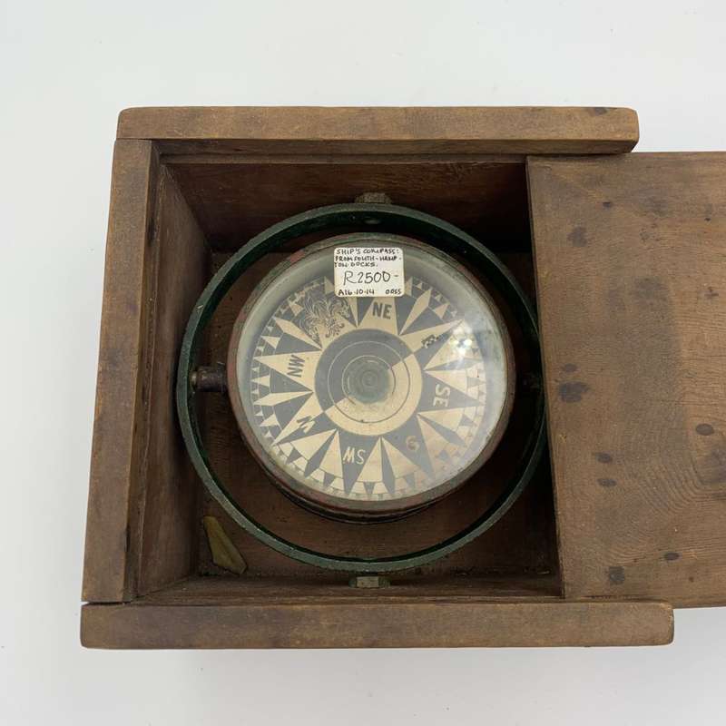 Ships Compass From Southampton Docks