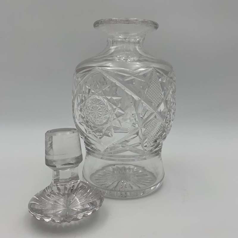 Crystal Decanter