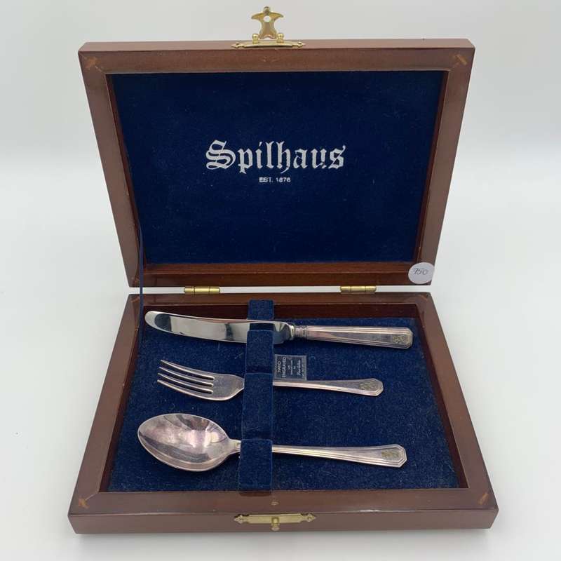 Spilhaus 1876 Spoon, Fork and Knife