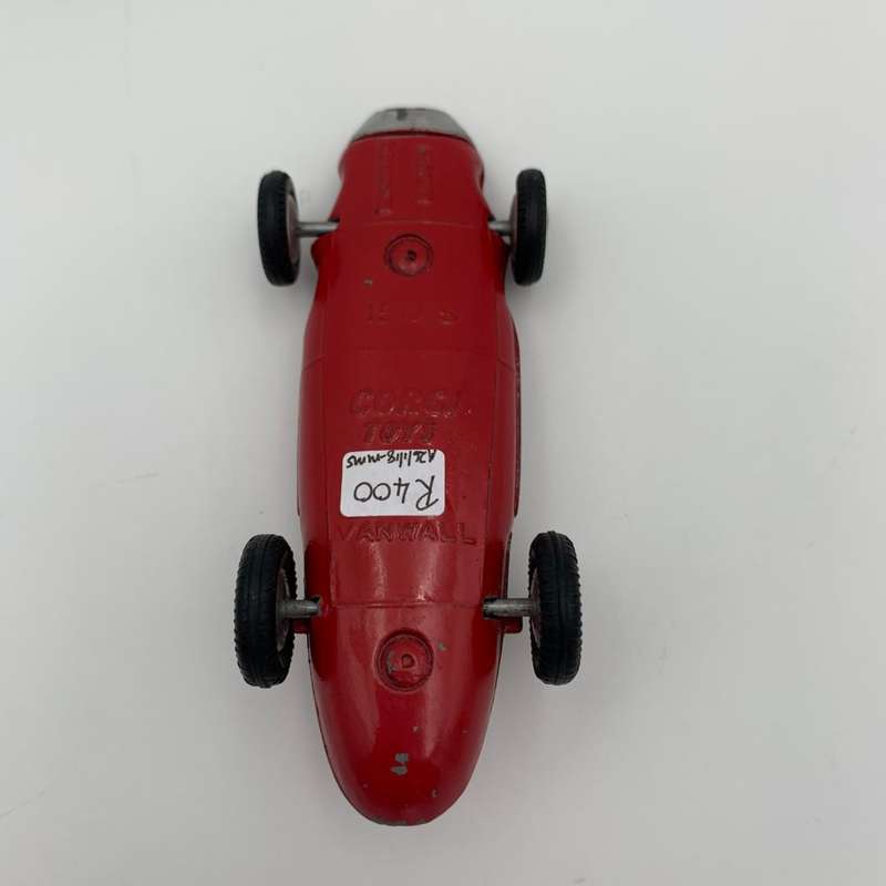 Vanwall Racing Car 1961-65 No.150s red