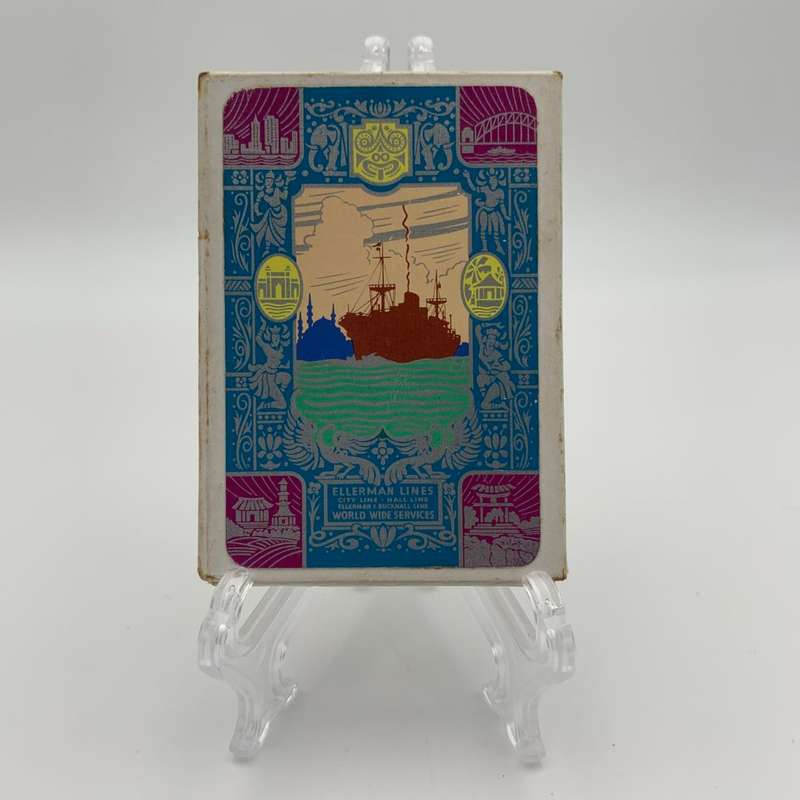 Ellerman Lines Playing Cards