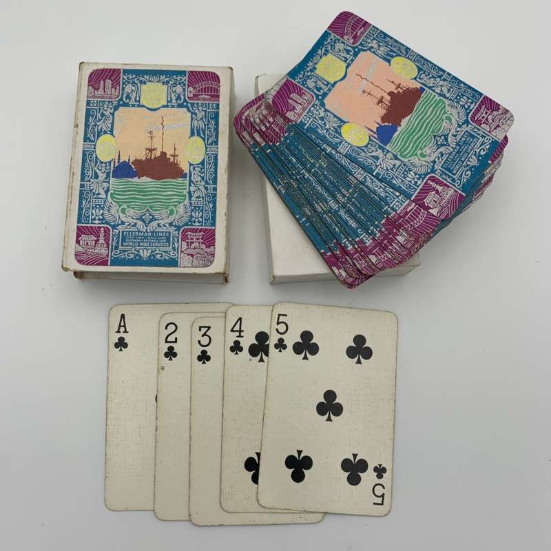 Ellerman Lines Playing Cards