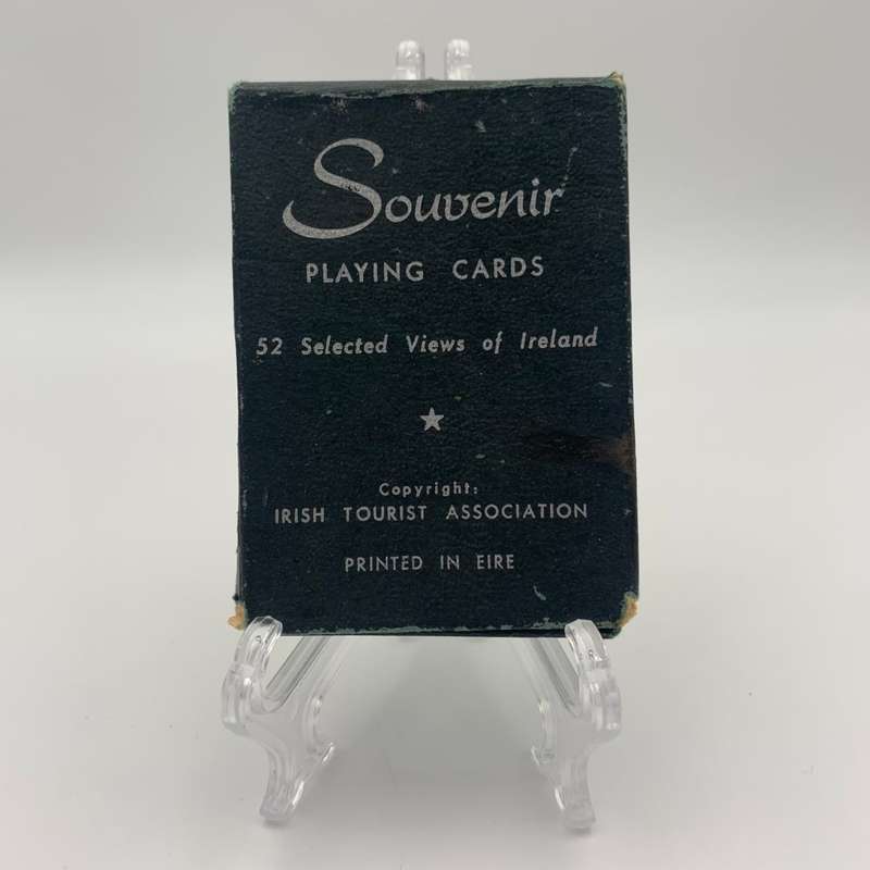 Souvenir Playing Cards made in Ireland