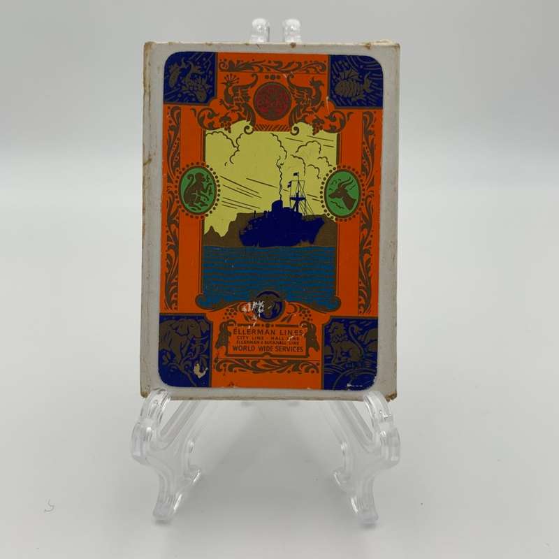 Ellerman Lines Playing Cards