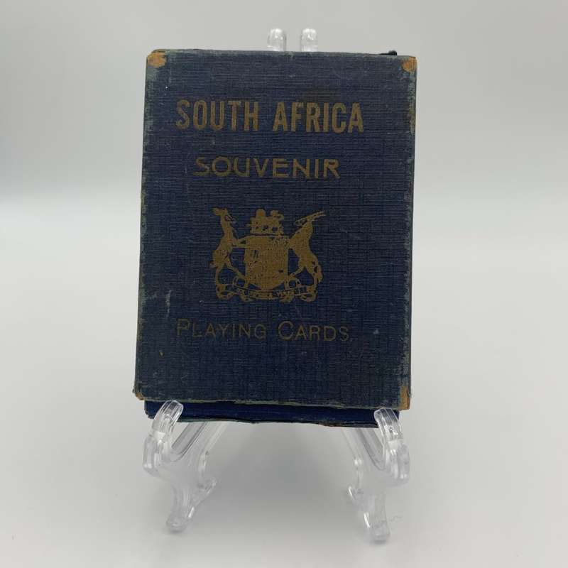 South Africa Souvenir 1910 Playing Cards