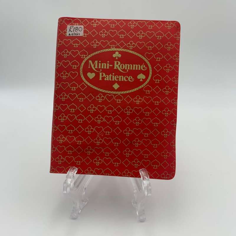 Mini-Romme Patience Playing Cards