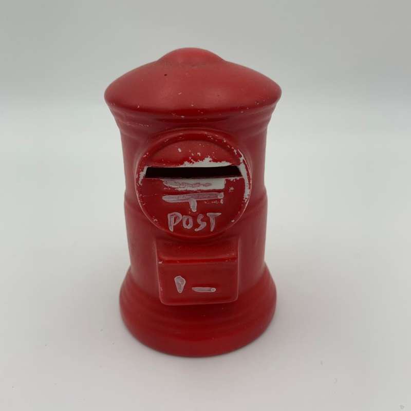 Post Booth Piggy Bank