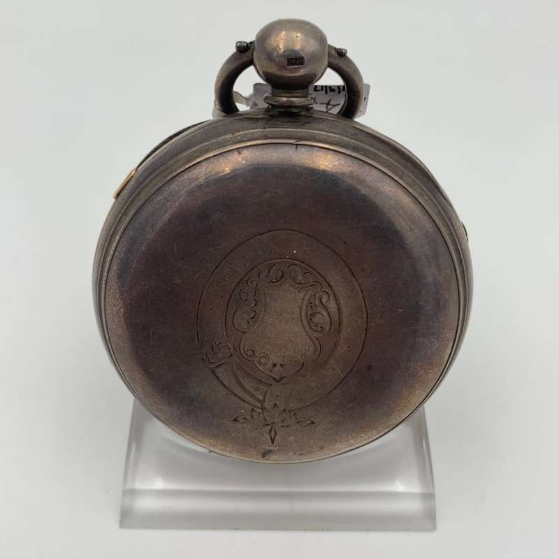 "Marine Decimal Chronograph" Pocket Watch