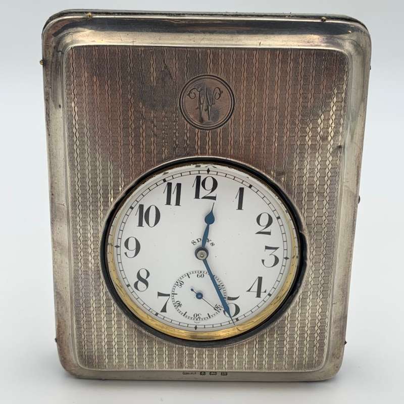 Antique Watch in Original Silver Case