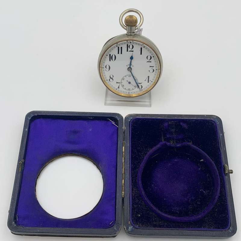 Antique Watch in Original Silver Case