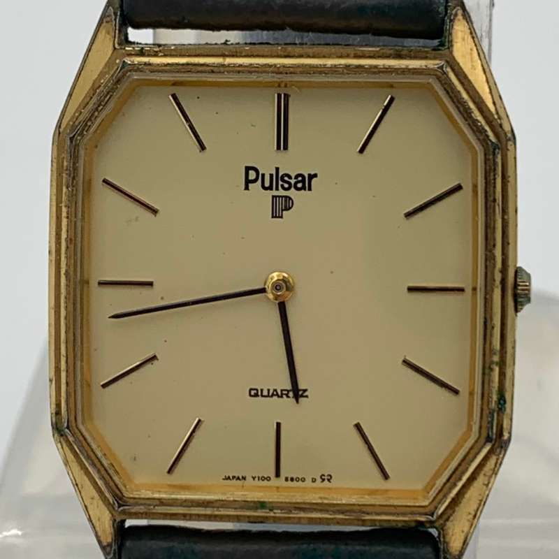 "Quartz Pulsar"Watch