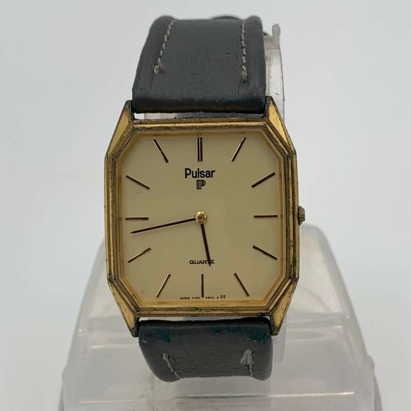 "Quartz Pulsar"Watch