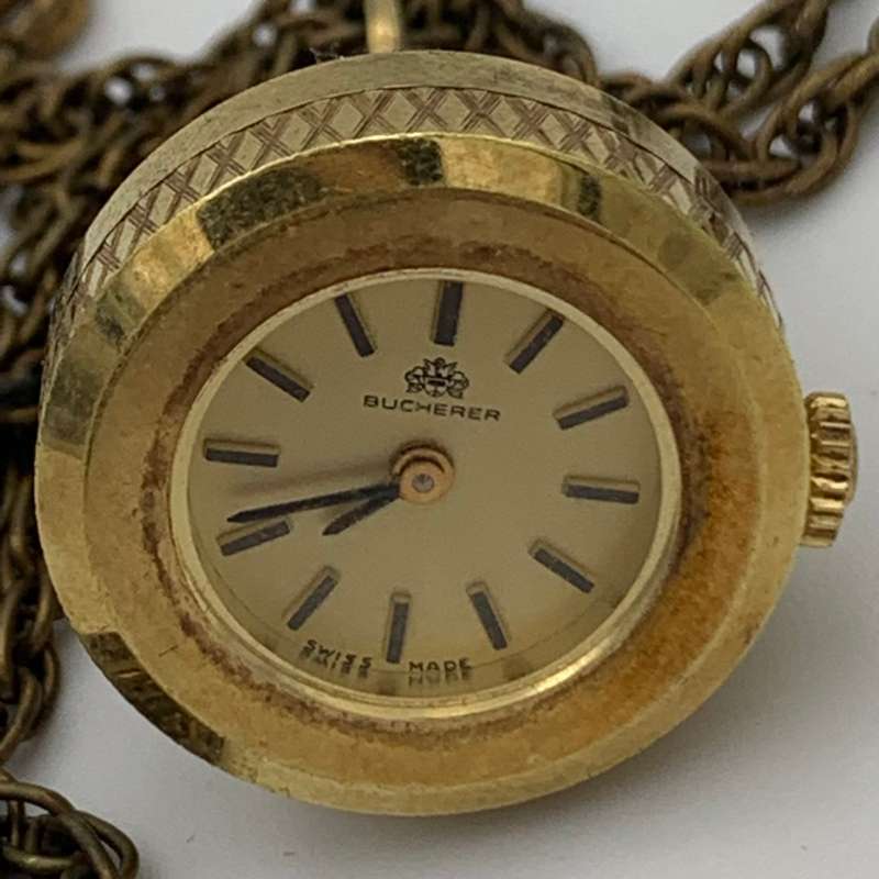 Vintage Chain Watch