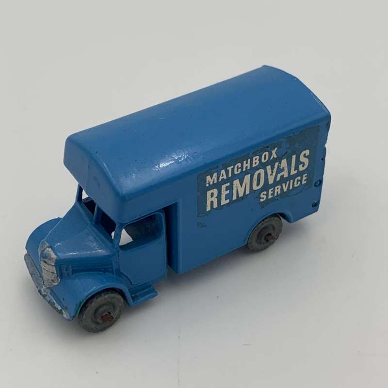 Bedford Removals Van (MB17a) 1955 Matchbox