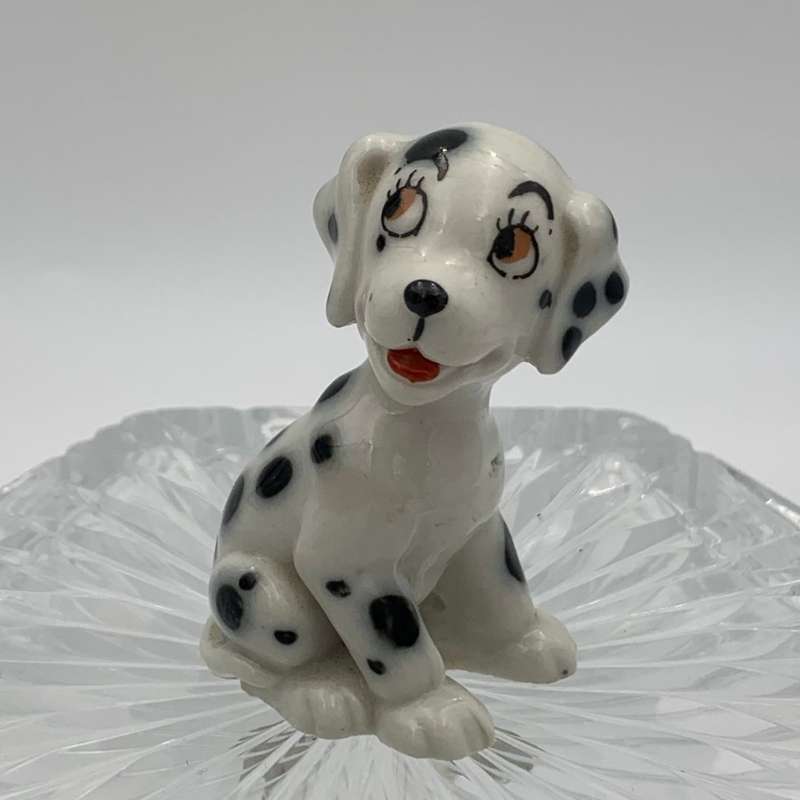 Porcelain Miniature Dalmatian Dog