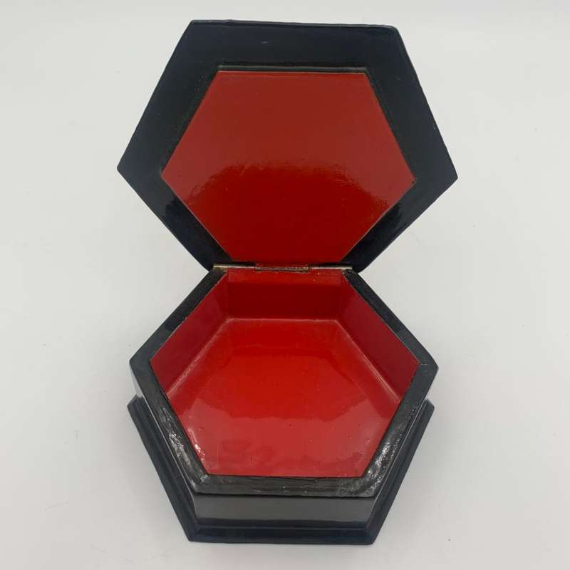 Hand Painted Trinket Box