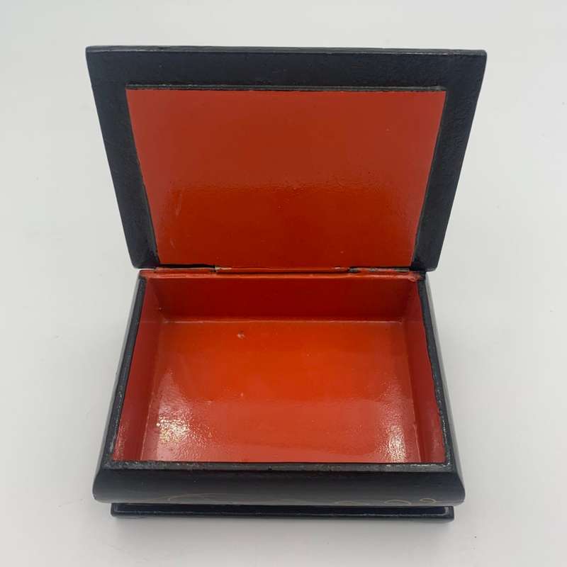 Hand Painted Trinket Box