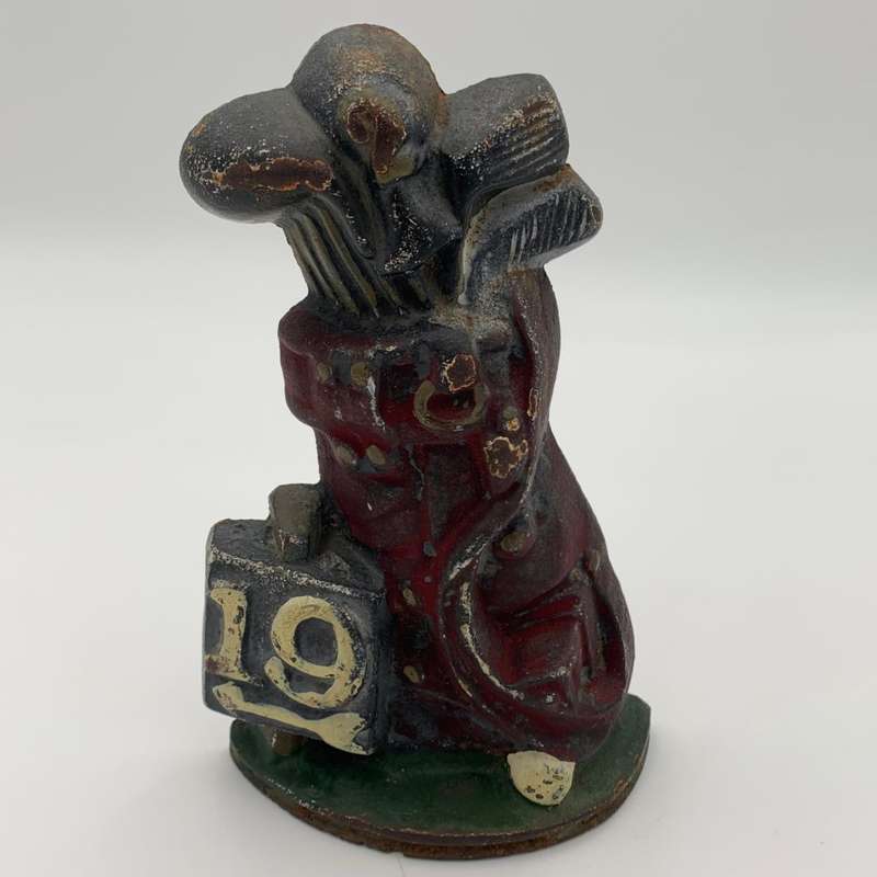 Golf Bag Door Stop