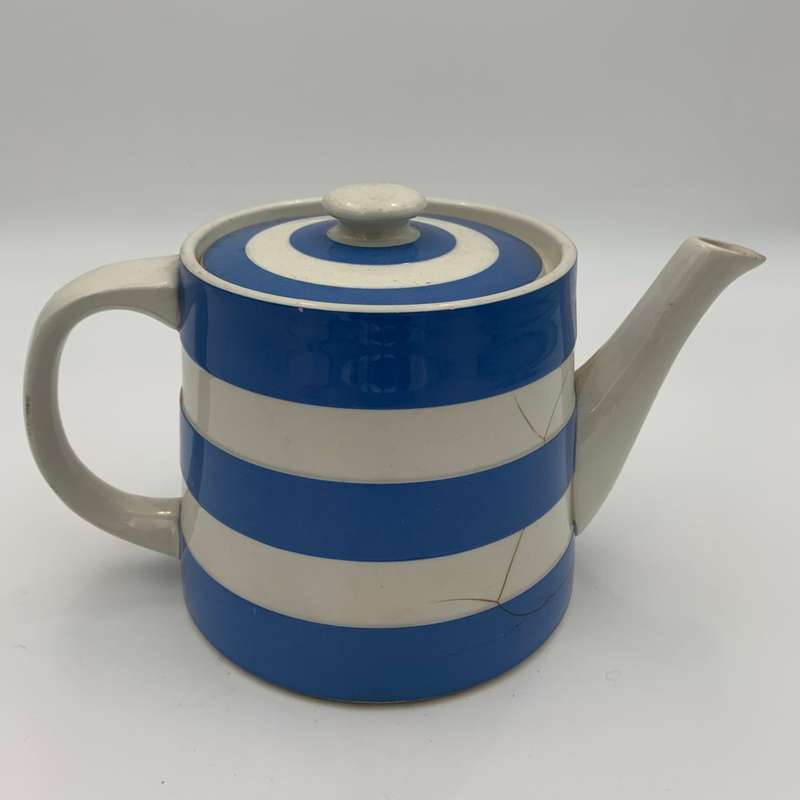 Cornish Ware Tea Pot (Damage)