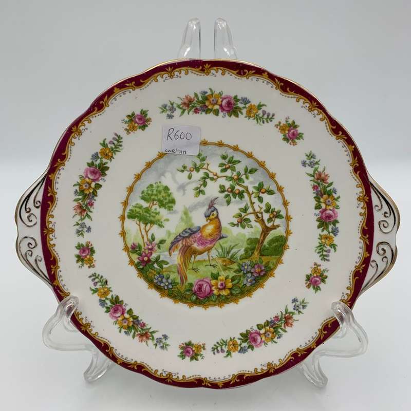 Royal Albert "Chelsea Bird" Plate
