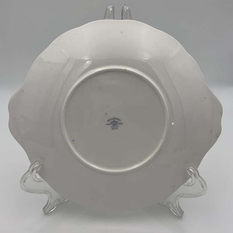 Royal Albert Gem Plate