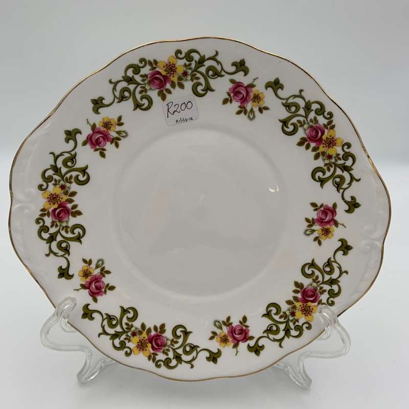 Queen Anne Bone China Plate