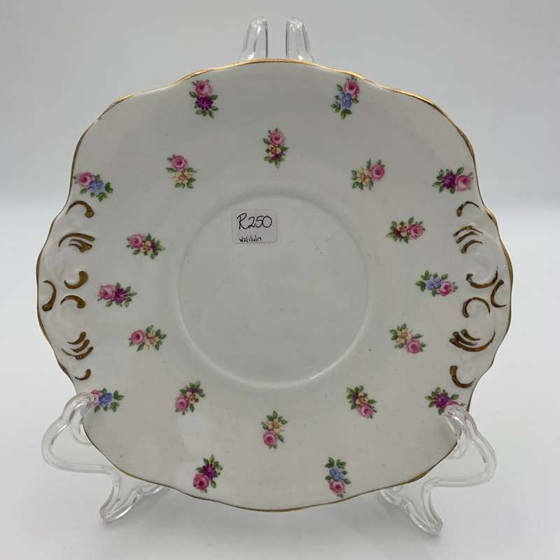 HM Sutherland Bone China Plate