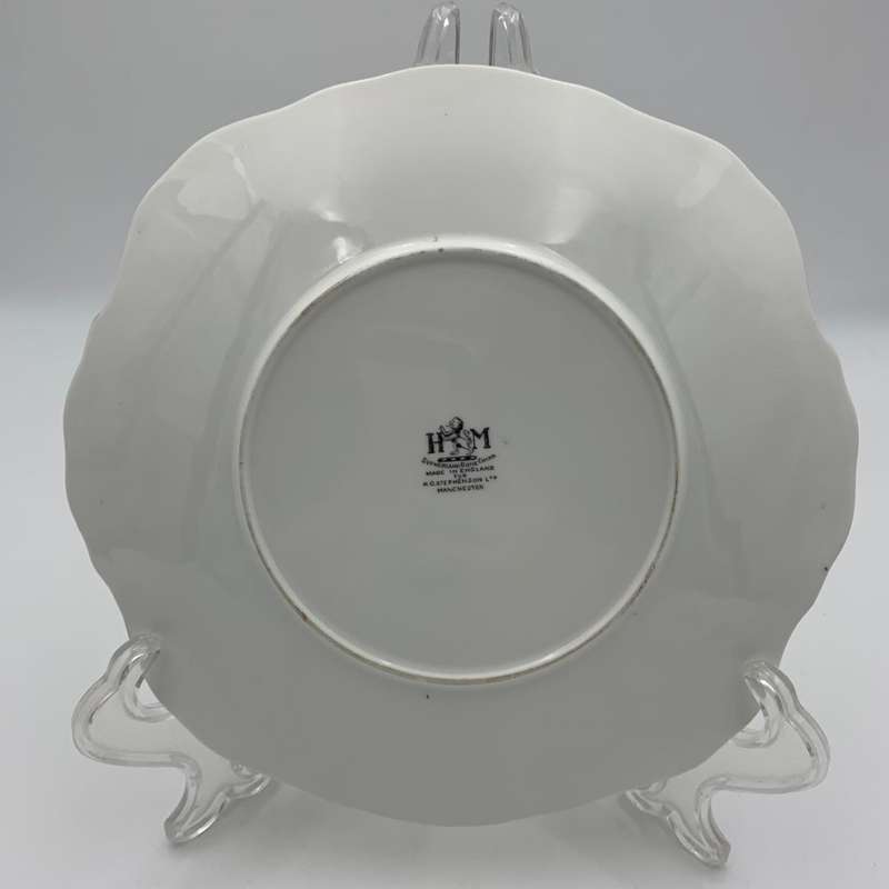 HM Sutherland Bone China Plate