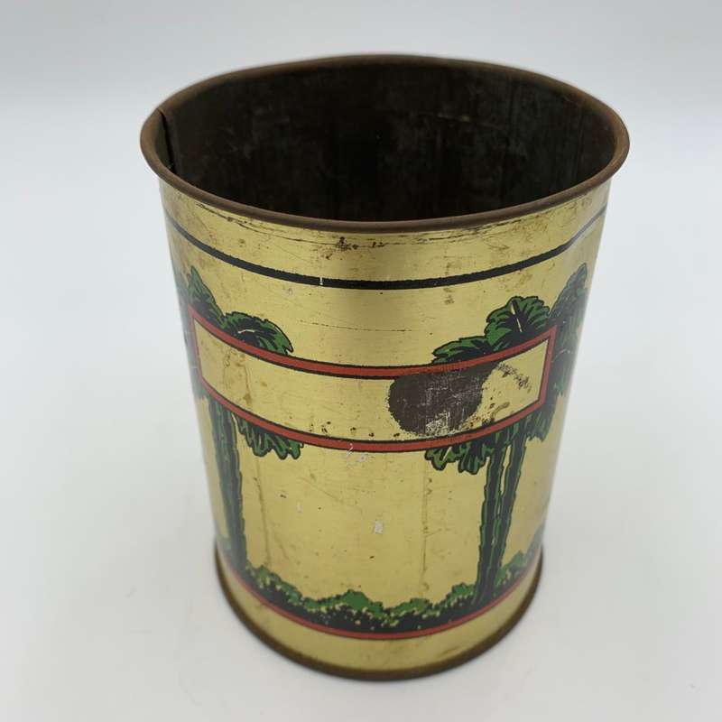 Mariposa Tea Tin (No Lid)