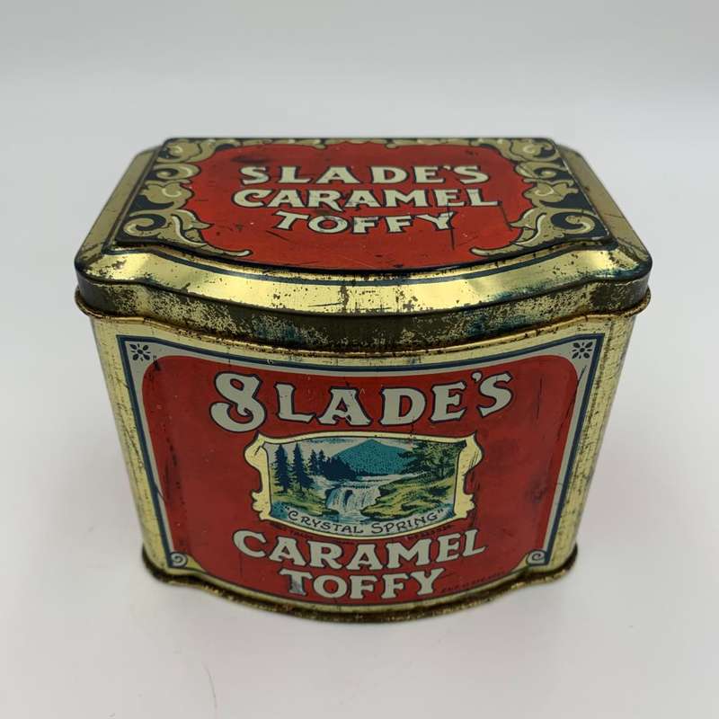 Slades Caramel Toffy Tin