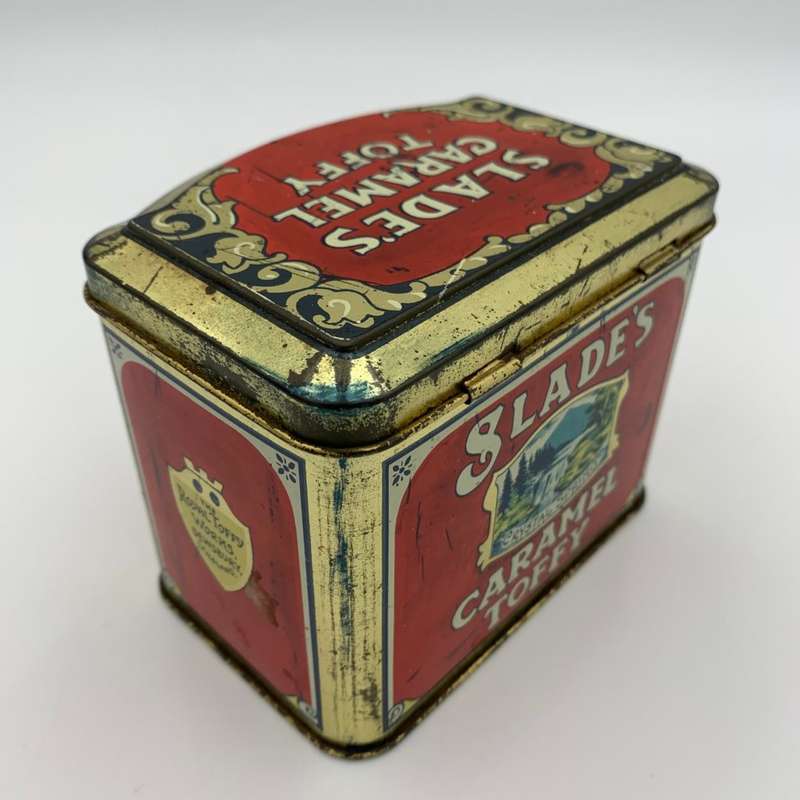 Slades Caramel Toffy Tin