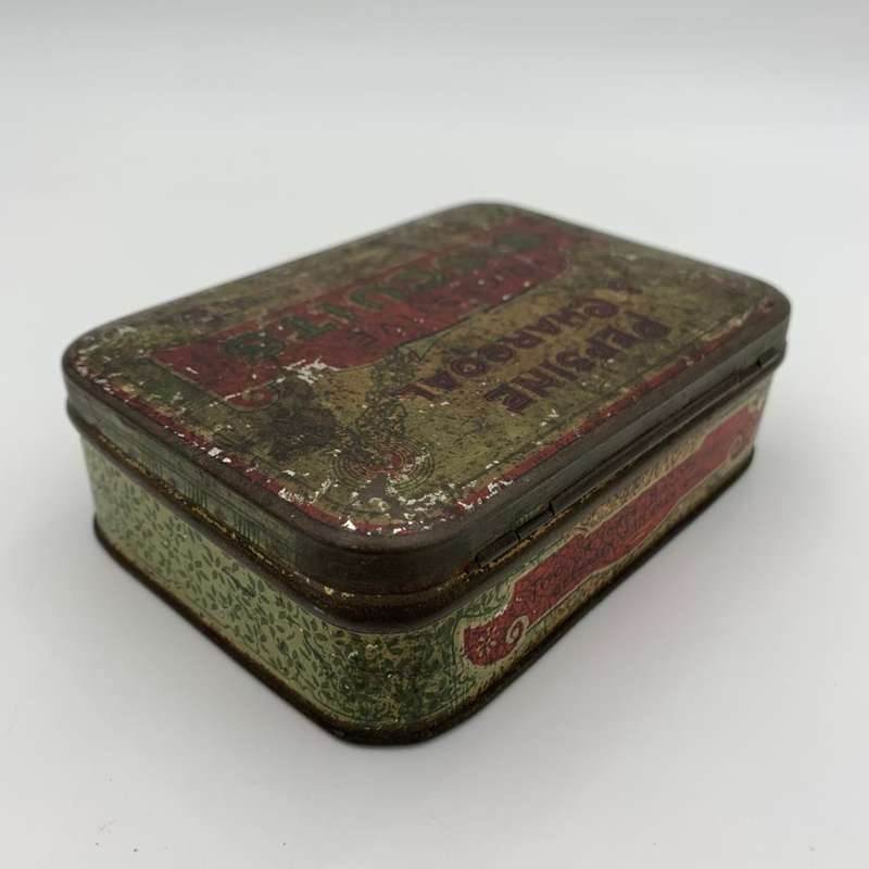 Pepsin & Charcoal Digestive Biscuits Tin