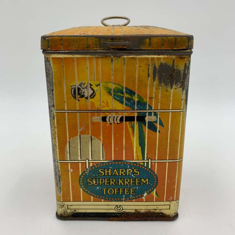 Sharp's Super-Kreem Toffee Tin
