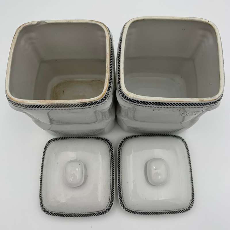 Flour and Barley Container Set