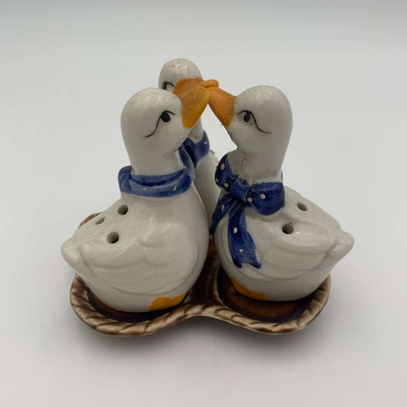 Duck Salt and Pepper Shakers