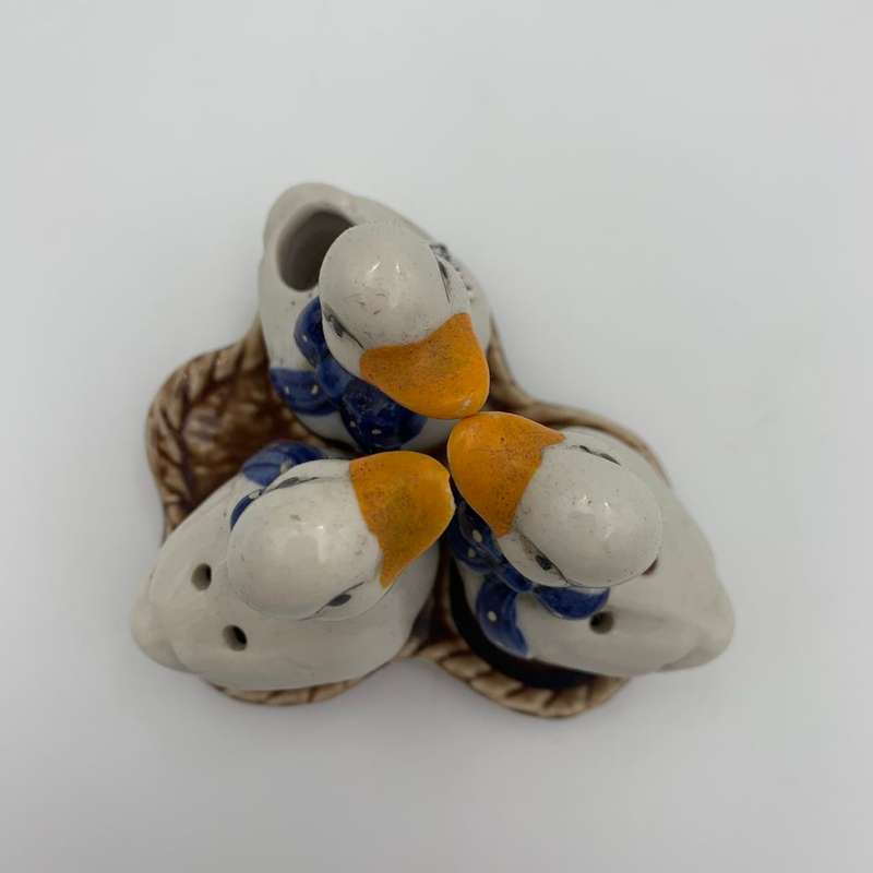 Duck Salt and Pepper Shakers