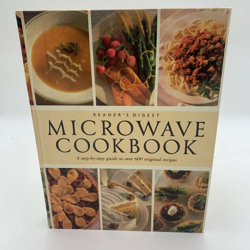 Reader's Digest Microwave Cookbook