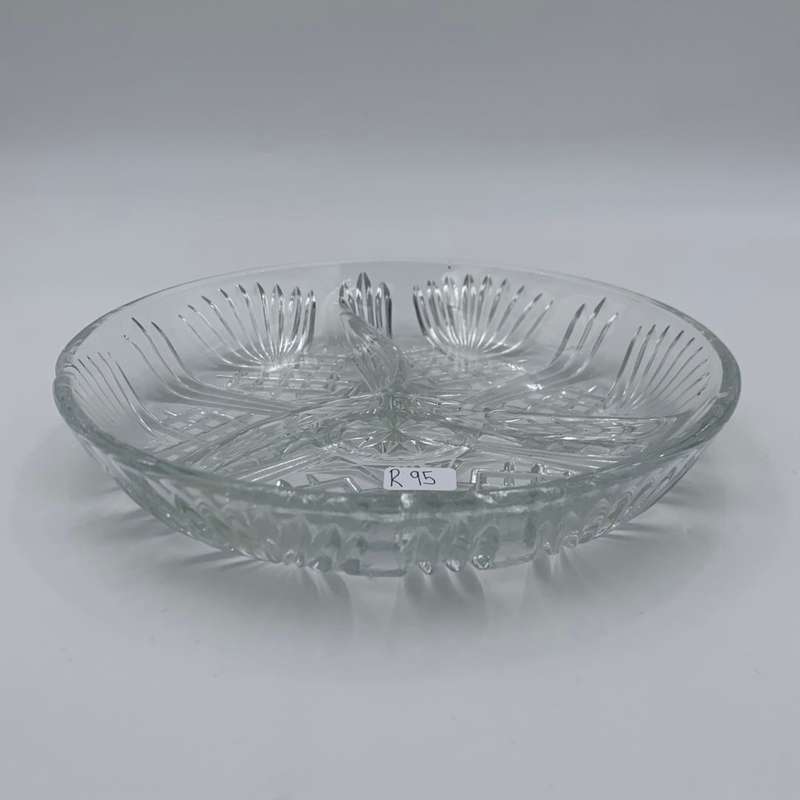 Glass Dip Platter