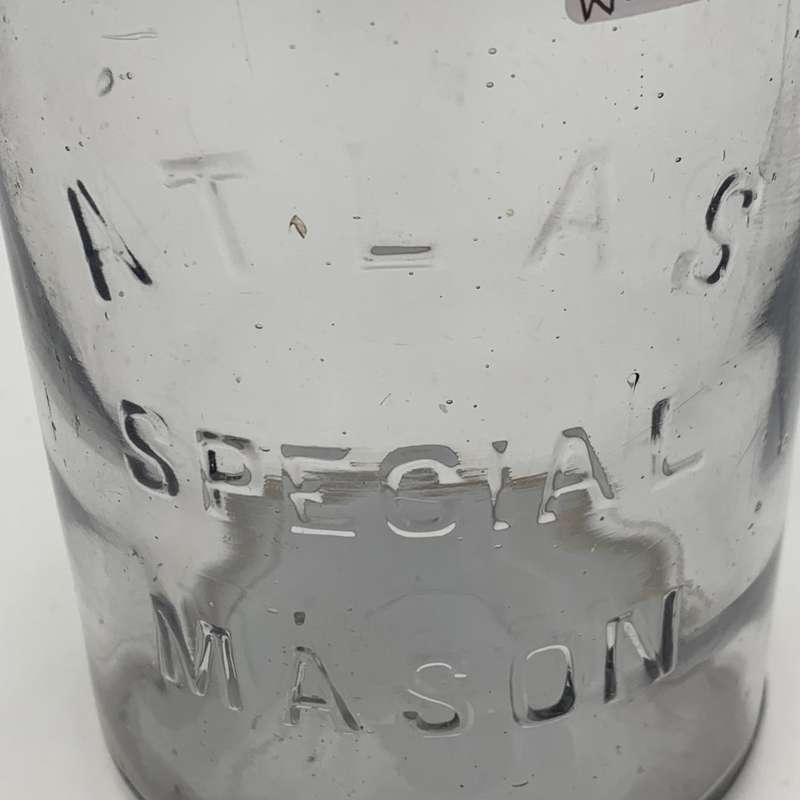 Atlas Special Mason Glass Jar