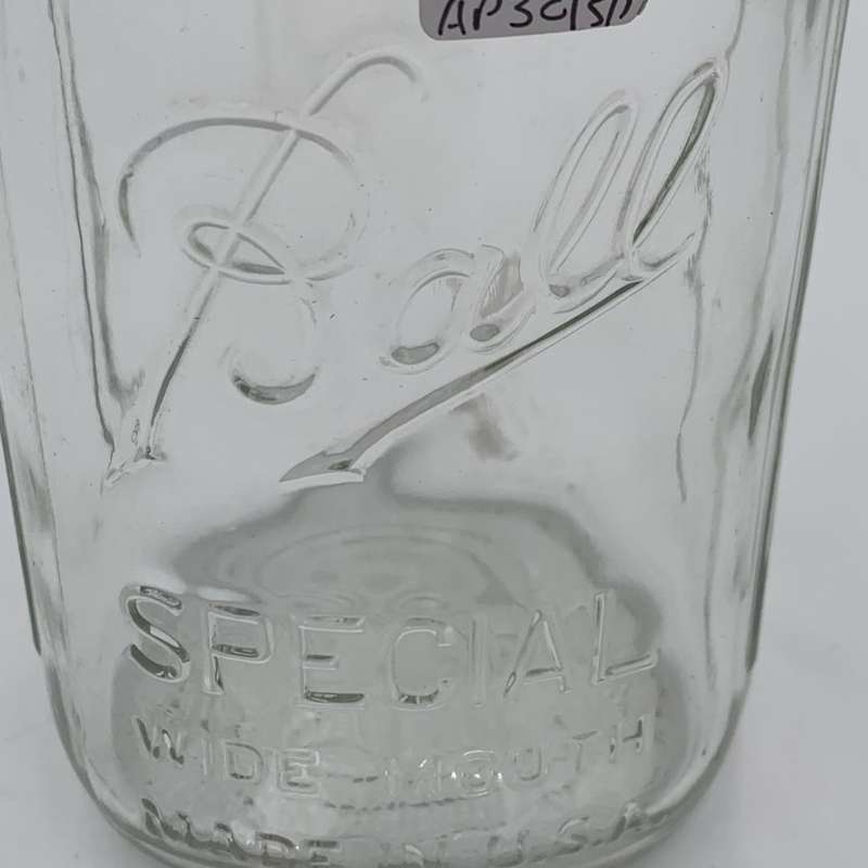 Ball Special Jar 1933