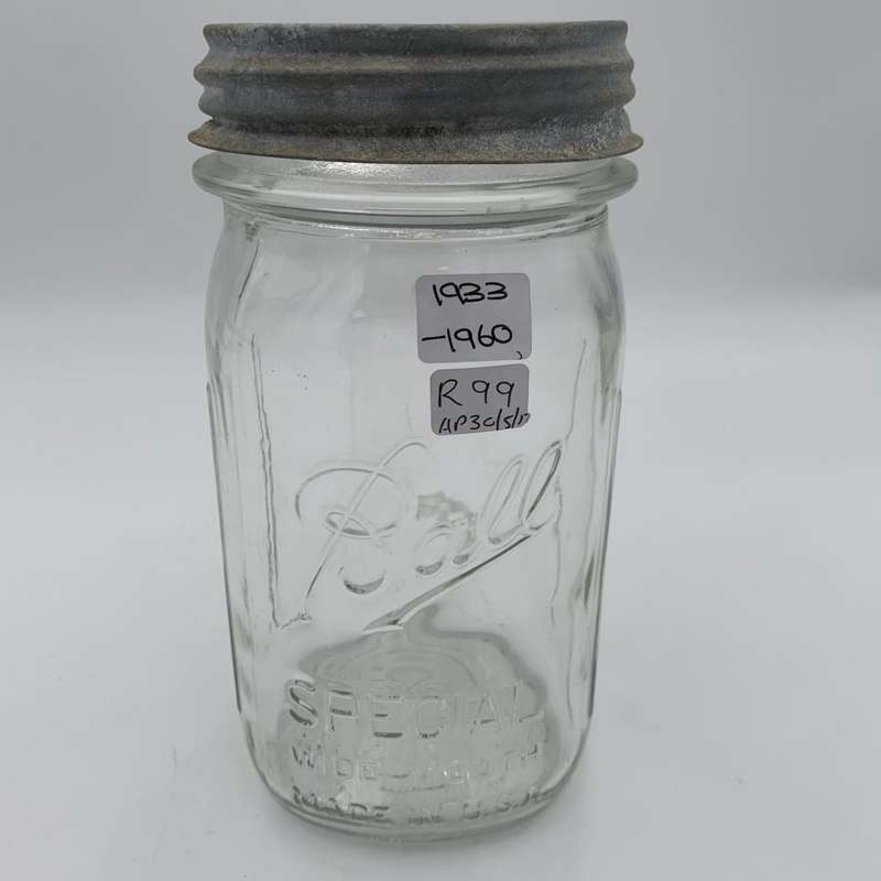 Ball Special Jar 1933