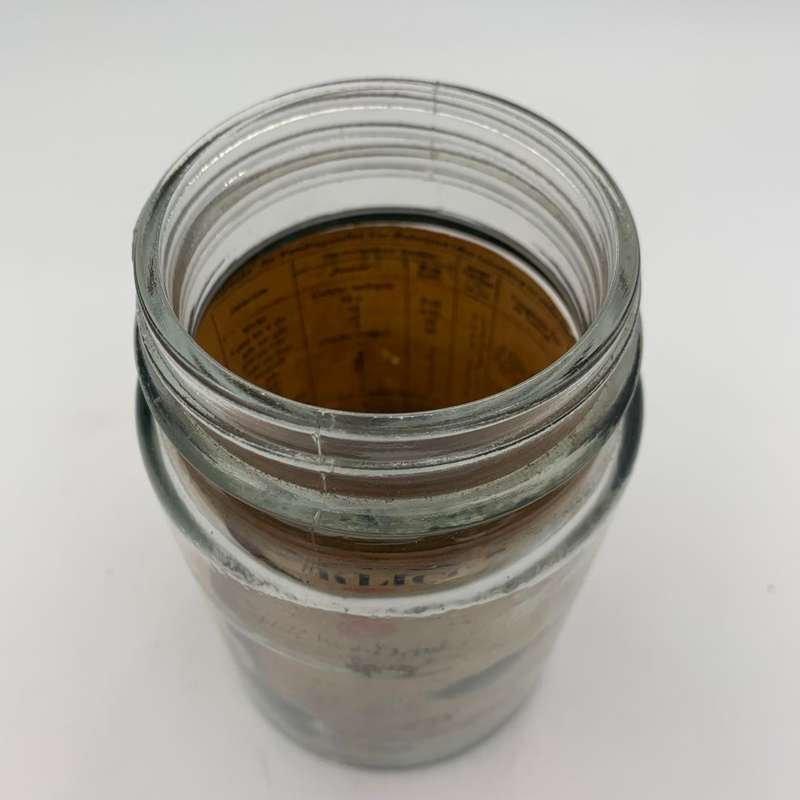 Horlicks Jar Without Lid