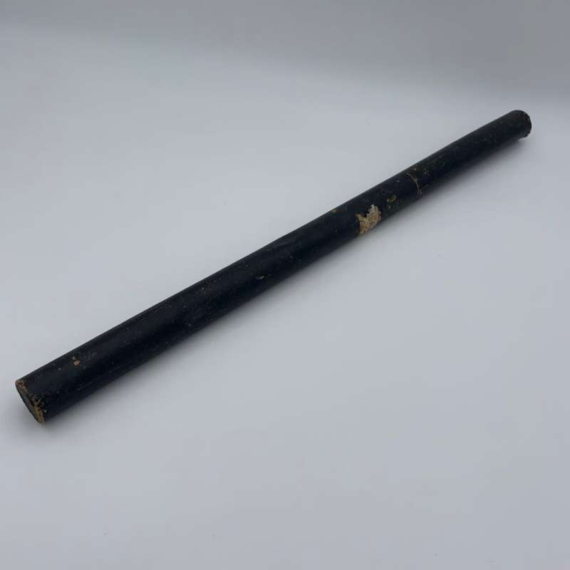 Large Thermometer in Black Case