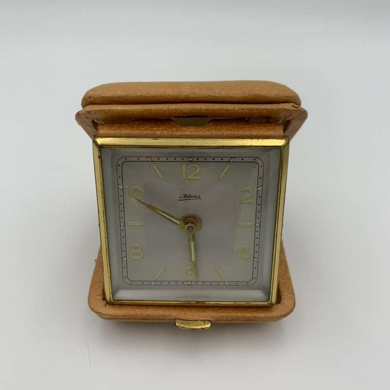Peters & Co. Clock in Case