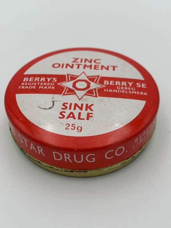 Berry's Zinc Ointment Tin