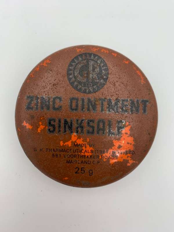 Zinc Ointment Sinksalf Tin