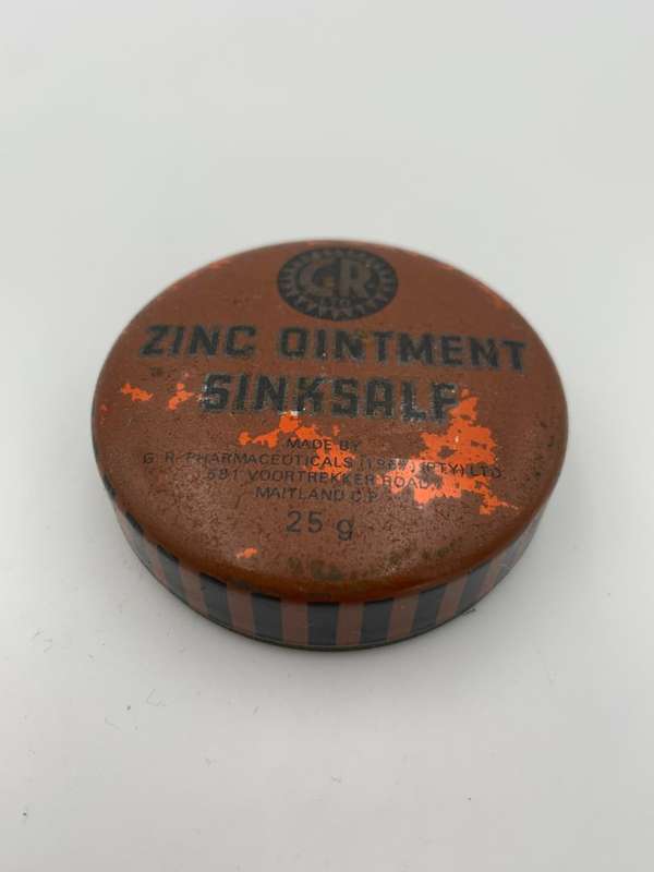 Zinc Ointment Sinksalf Tin
